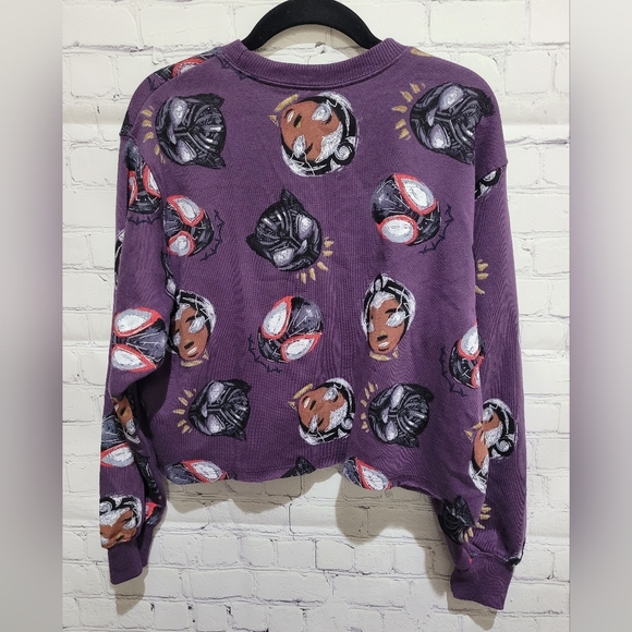 Marvel Artist‎ Series Size XS NWT Graphic Sweatshirt - Picture 5 of 5
